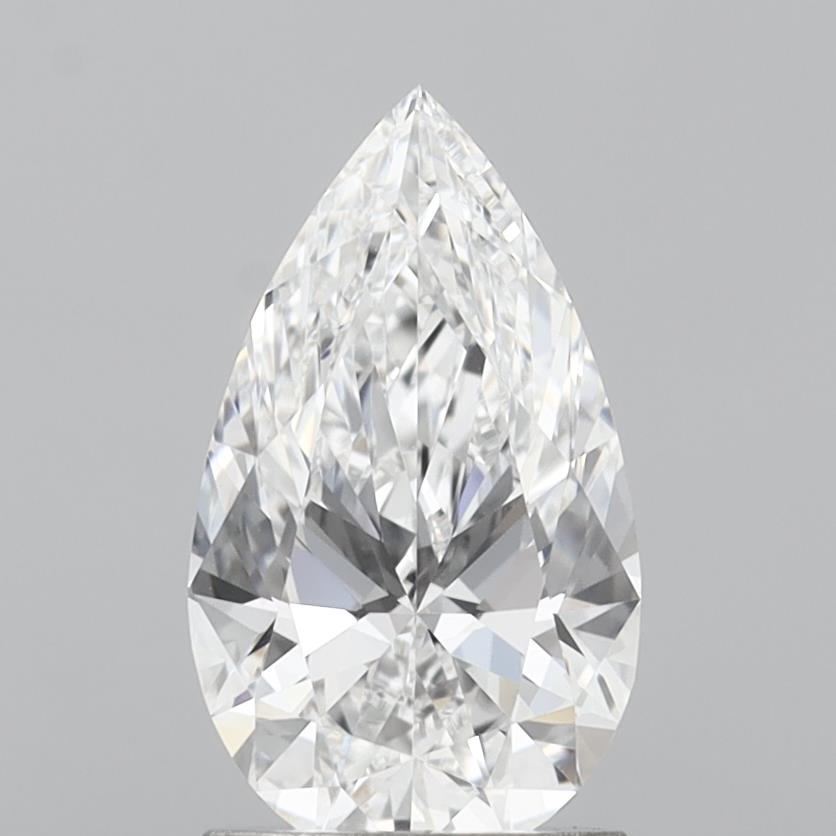 IGI 1.61 Carat Pear Lab Grown Diamond 人工培育鑽石 實驗室人造鑽石