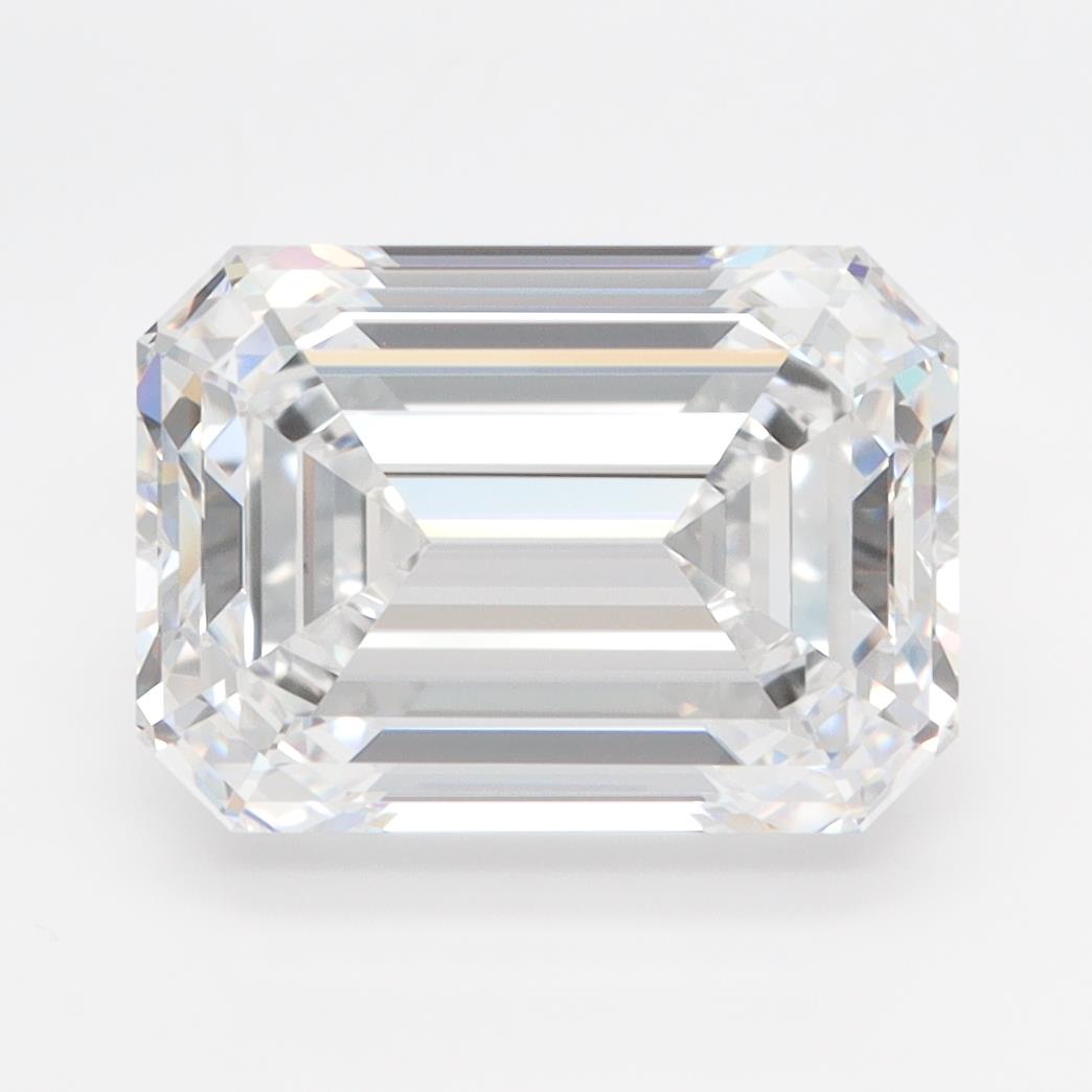 IGI 4.29 Carat Emerald Lab Grown Diamond 人工培育鑽石 實驗室人造鑽石