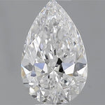 IGI 0.50 Carat Pear Lab Grown Diamond 人工培育鑽石 實驗室人造鑽石