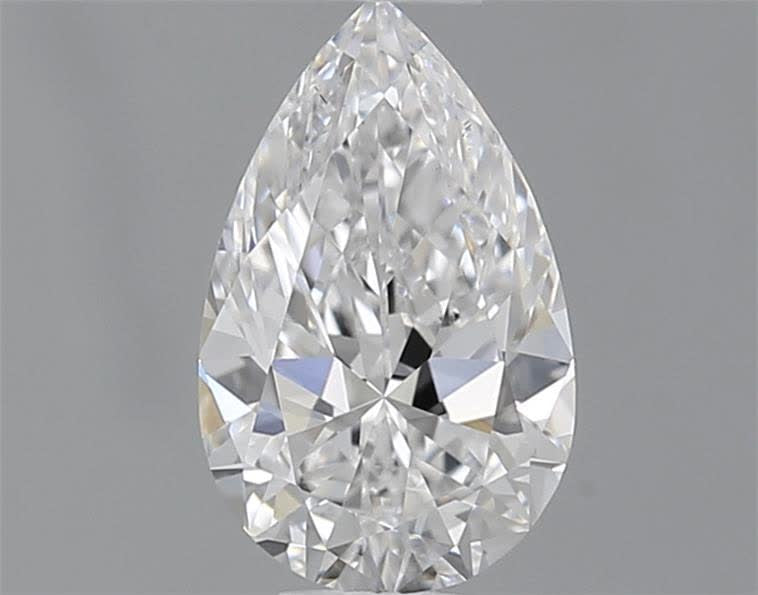 IGI 0.50 Carat Pear Lab Grown Diamond 人工培育鑽石 實驗室人造鑽石