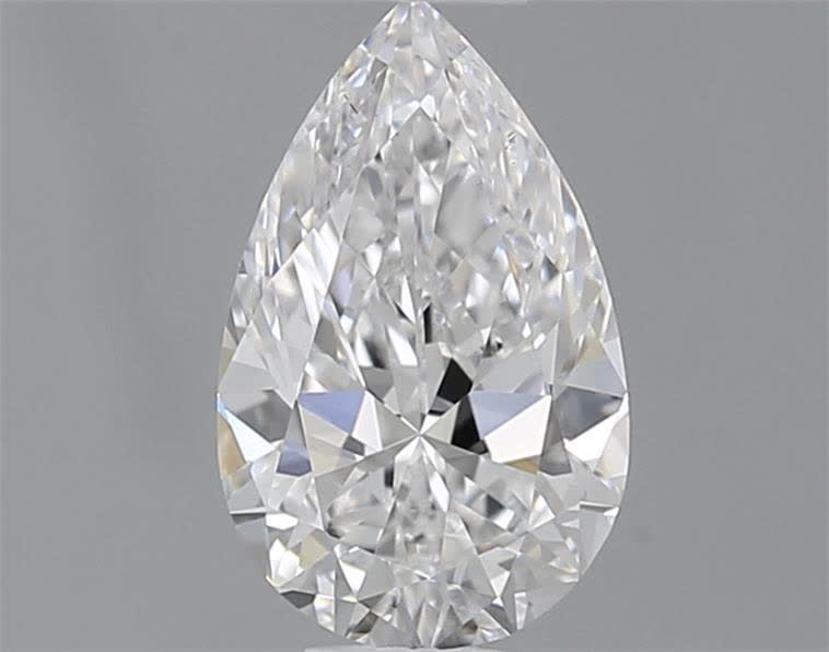 IGI 0.50 Carat Pear Lab Grown Diamond 人工培育鑽石 實驗室人造鑽石