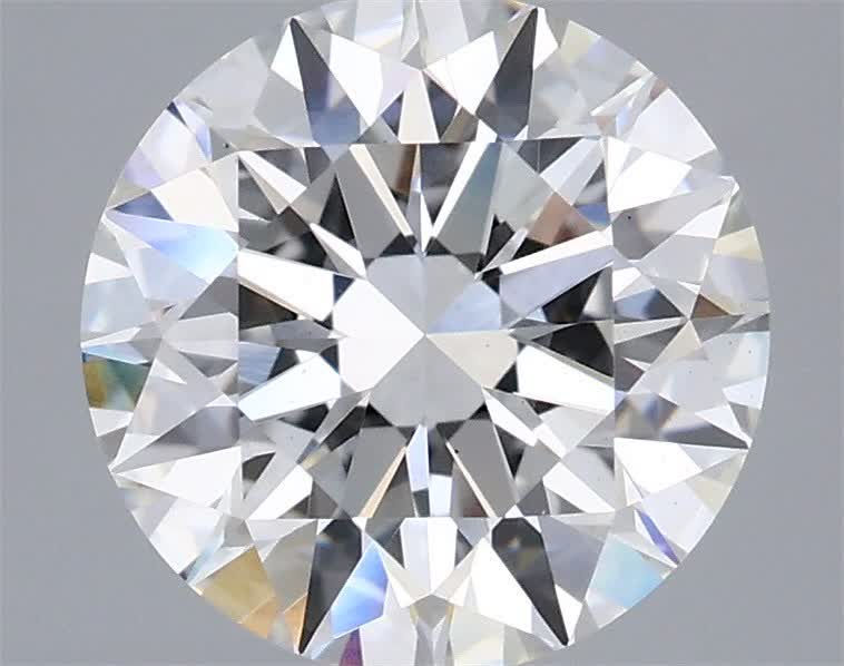 IGI 2.00 Carat Round Brilliant Lab Grown Diamond 人工培育鑽石 實驗室人造鑽石