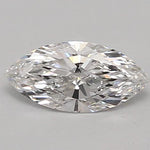 IGI 0.60 Carat Marquise Lab Grown Diamond 人工培育鑽石 實驗室人造鑽石