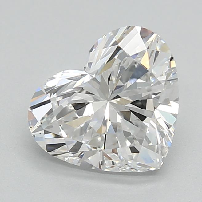 IGI 1.42 Carat Heart Lab Grown Diamond 人工培育鑽石 實驗室人造鑽石