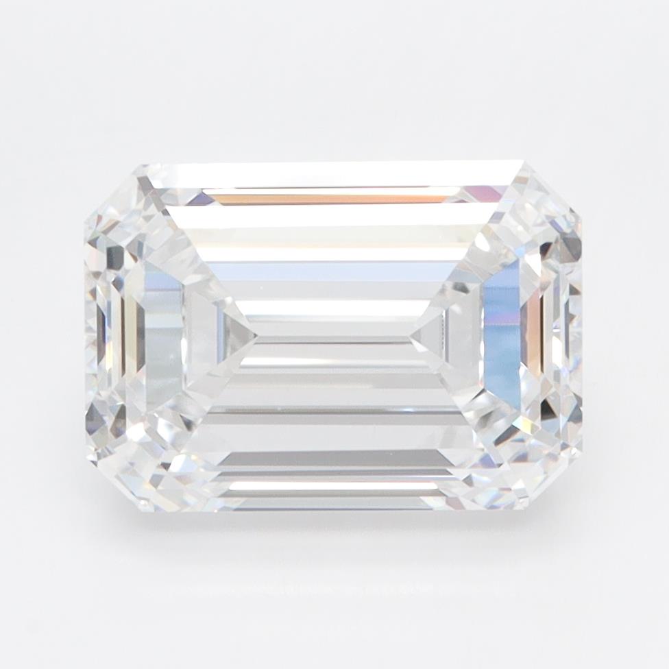 IGI 3.41 Carat Emerald Lab Grown Diamond 人工培育鑽石 實驗室人造鑽石