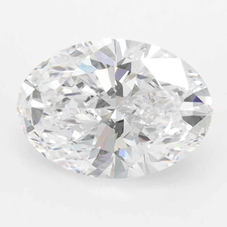 IGI 1.50 Carat Oval Lab Grown Diamond 人工培育鑽石 實驗室人造鑽石