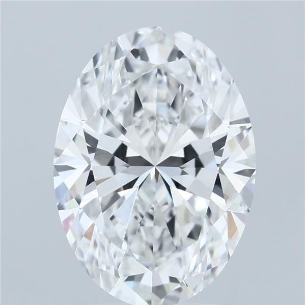 IGI 4.00 Carat Oval Lab Grown Diamond 人工培育鑽石 實驗室人造鑽石