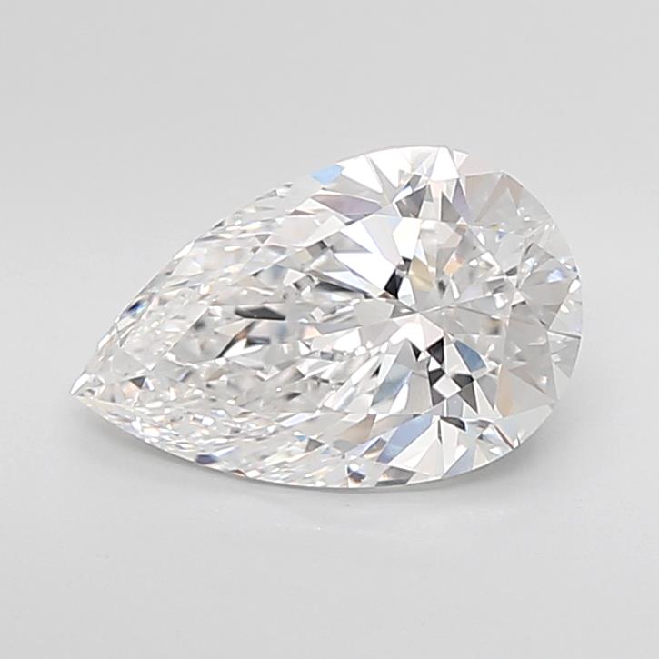 IGI 3.02 Carat Pear Lab Grown Diamond 人工培育鑽石 實驗室人造鑽石