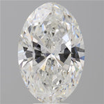 IGI 6.60 Carat Oval Lab Grown Diamond 人工培育鑽石 實驗室人造鑽石
