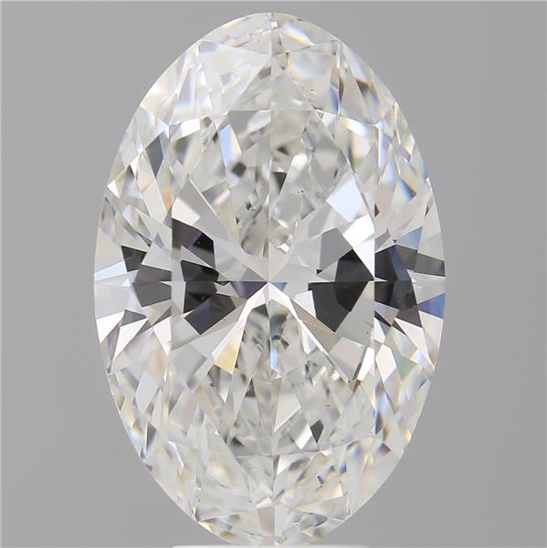 IGI 6.60 Carat Oval Lab Grown Diamond 人工培育鑽石 實驗室人造鑽石