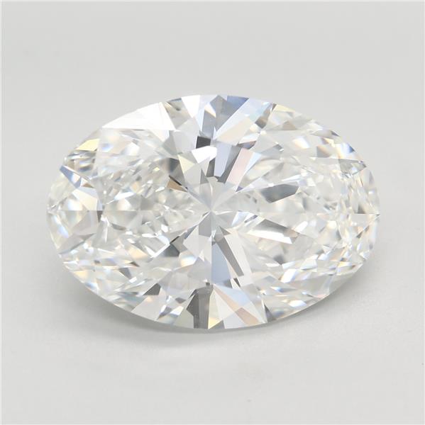 IGI 6.01 Carat Oval Lab Grown Diamond 人工培育鑽石 實驗室人造鑽石