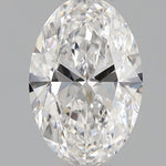 IGI 0.96 Carat Oval Lab Grown Diamond 人工培育鑽石 實驗室人造鑽石