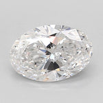 IGI 1.51 Carat Oval Lab Grown Diamond 人工培育鑽石 實驗室人造鑽石