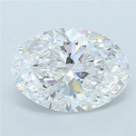 IGI 4.51 Carat Oval Lab Grown Diamond 人工培育鑽石 實驗室人造鑽石