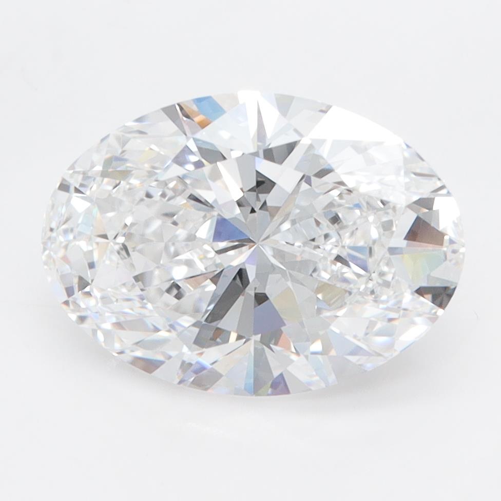 IGI 2.95 Carat Oval Lab Grown Diamond 人工培育鑽石 實驗室人造鑽石