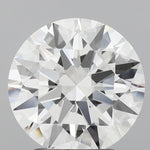 IGI 2.57 Carat Round Brilliant Lab Grown Diamond