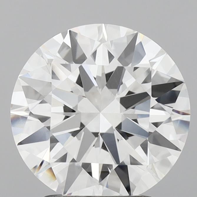 IGI 2.57 Carat Round Brilliant Lab Grown Diamond