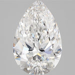 IGI 2.70 Carat Pear Lab Grown Diamond 人工培育鑽石 實驗室人造鑽石