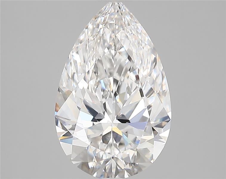 IGI 2.70 Carat Pear Lab Grown Diamond 人工培育鑽石 實驗室人造鑽石