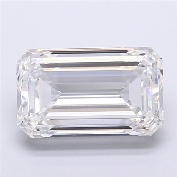 IGI 4.73 Carat Emerald Lab Grown Diamond 人工培育鑽石 實驗室人造鑽石