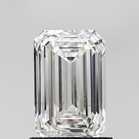 IGI 1.39 Carat Emerald Lab Grown Diamond