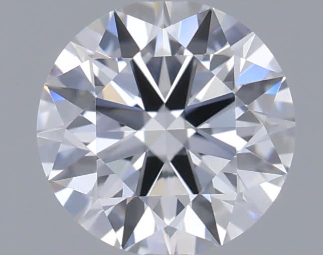 IGI 0.51 Carat Round Brilliant Lab Grown Diamond