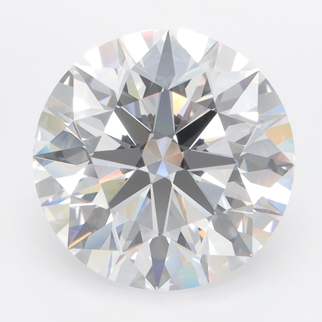IGI 6.06 Carat Round Brilliant Lab Grown Diamond 人工培育鑽石 實驗室人造鑽石