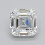 IGI 2.02 Carat Asscher Lab Grown Diamond