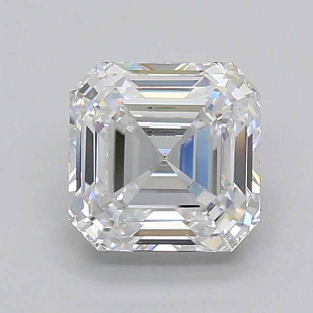 IGI 2.02 Carat Asscher Lab Grown Diamond