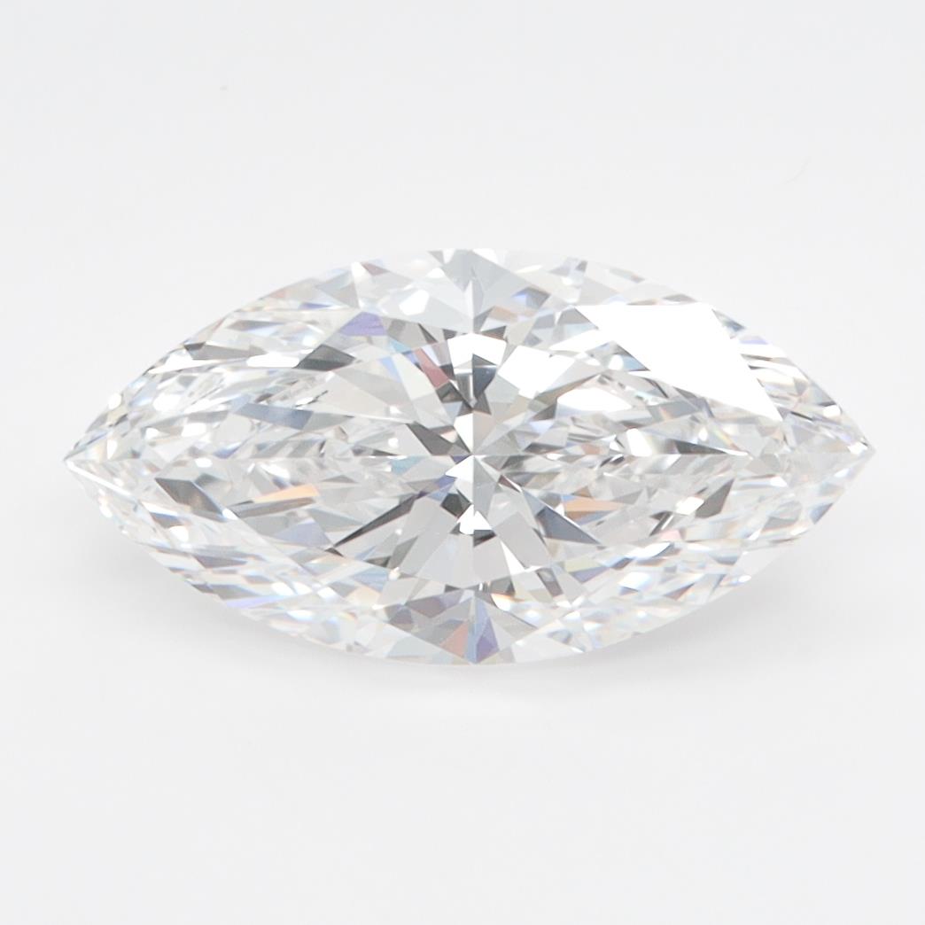 IGI 2.51 Carat Marquise Lab Grown Diamond 人工培育鑽石 實驗室人造鑽石