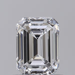 IGI 0.92 Carat Emerald Lab Grown Diamond