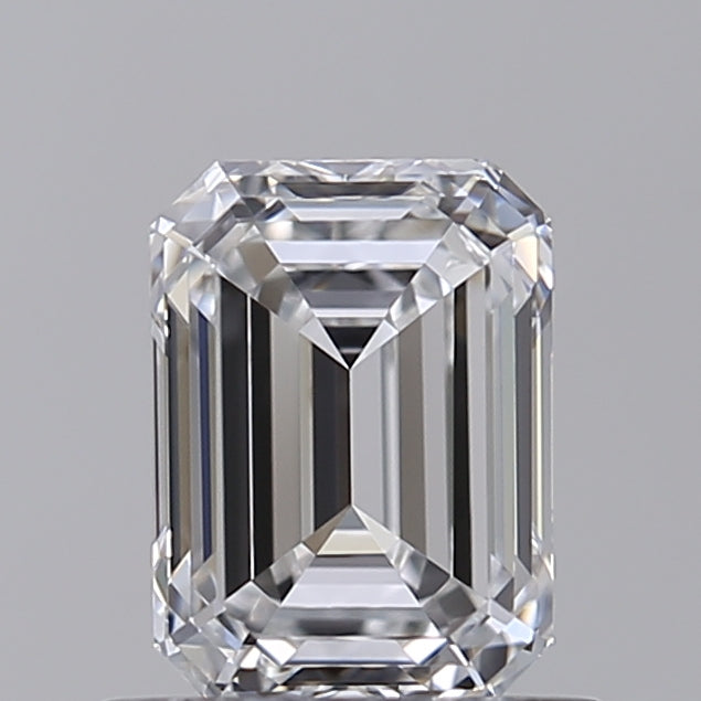 IGI 0.92 Carat Emerald Lab Grown Diamond