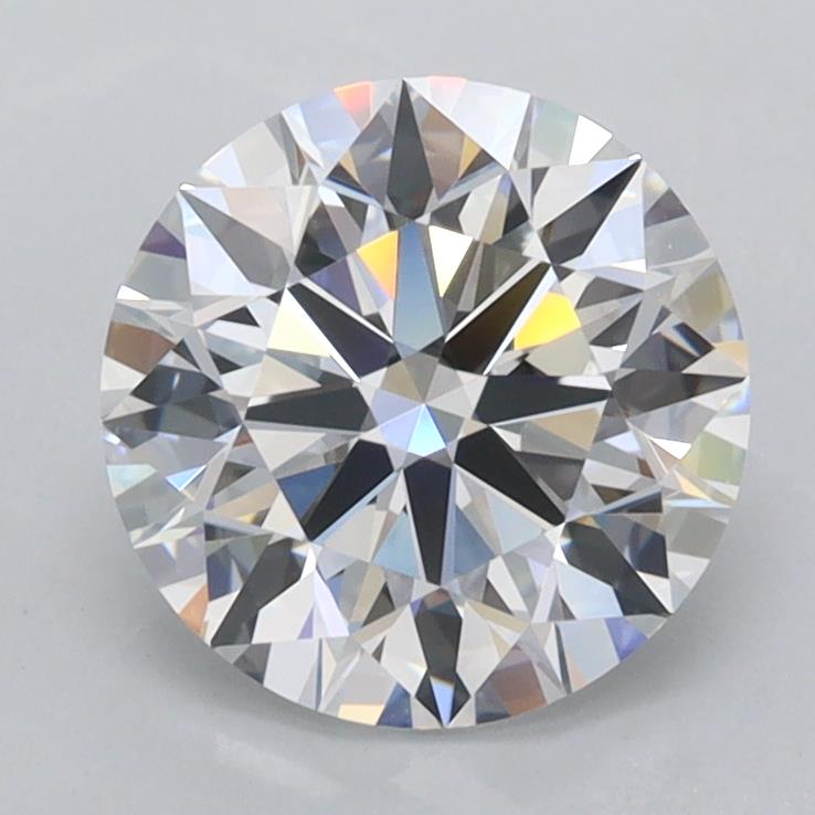 IGI 1.93 Carat Round Brilliant Lab Grown Diamond 人工培育鑽石 實驗室人造鑽石