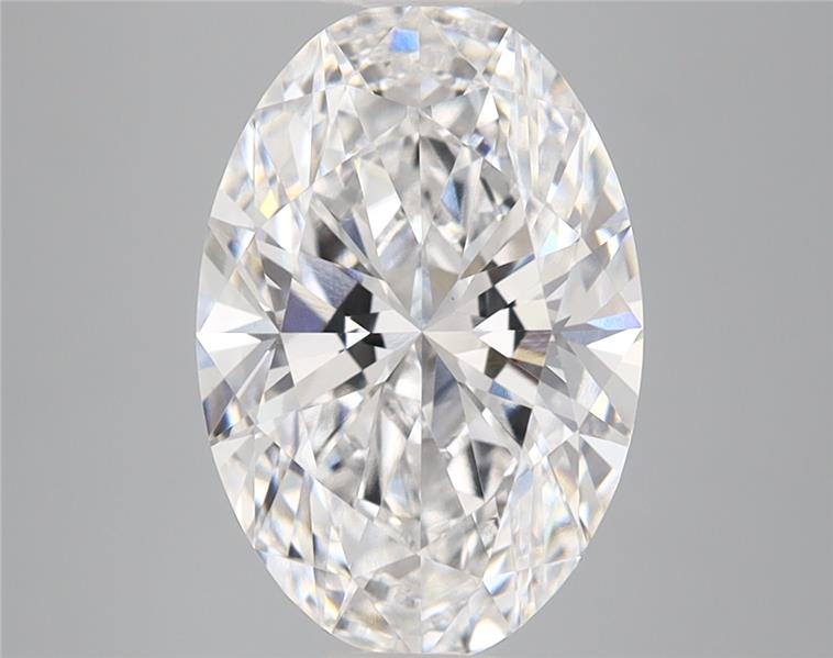IGI 3.08 Carat Oval Lab Grown Diamond 人工培育鑽石 實驗室人造鑽石