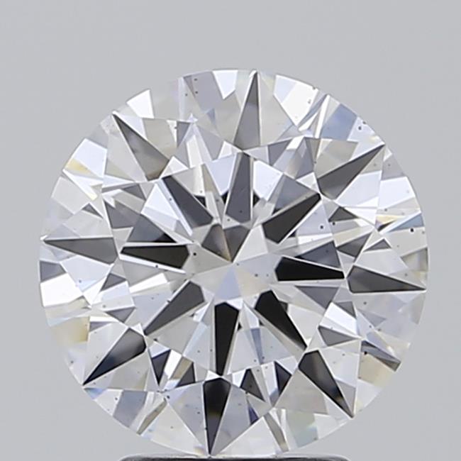 IGI 3.04 Carat Round Brilliant Lab Grown Diamond