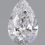 IGI 0.72 Carat Pear Lab Grown Diamond 人工培育鑽石 實驗室人造鑽石