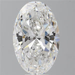 IGI 8.58 Carat Oval Lab Grown Diamond 人工培育鑽石 實驗室人造鑽石