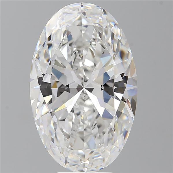 IGI 8.58 Carat Oval Lab Grown Diamond 人工培育鑽石 實驗室人造鑽石