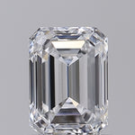 IGI 0.98 Carat Emerald Lab Grown Diamond