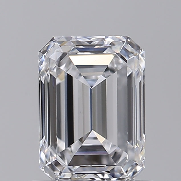 IGI 0.98 Carat Emerald Lab Grown Diamond