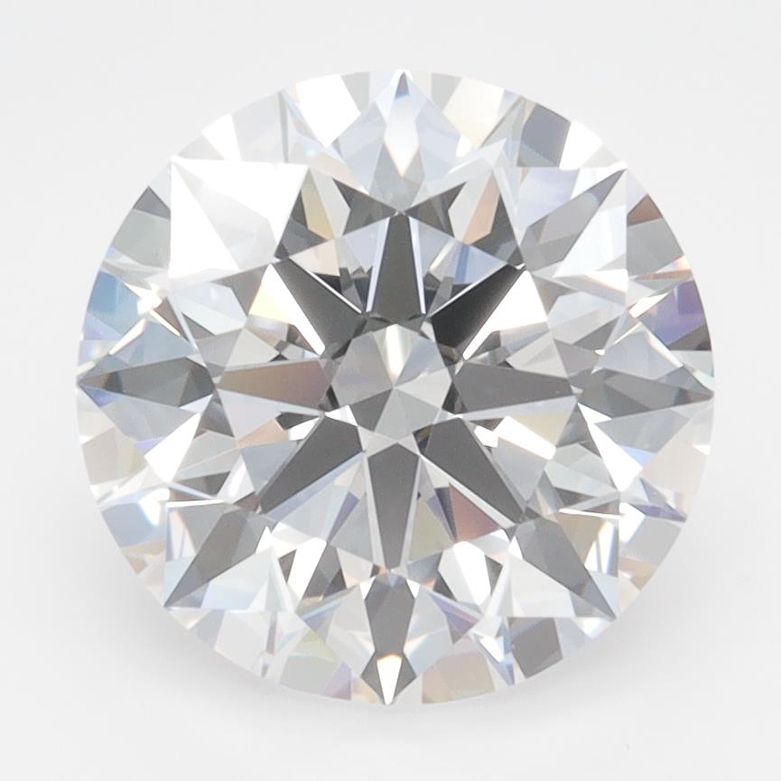IGI 3.57 Carat Round Brilliant Lab Grown Diamond 人工培育鑽石 實驗室人造鑽石
