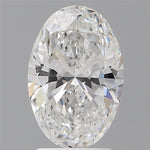 IGI 2.60 Carat Oval Lab Grown Diamond 人工培育鑽石 實驗室人造鑽石