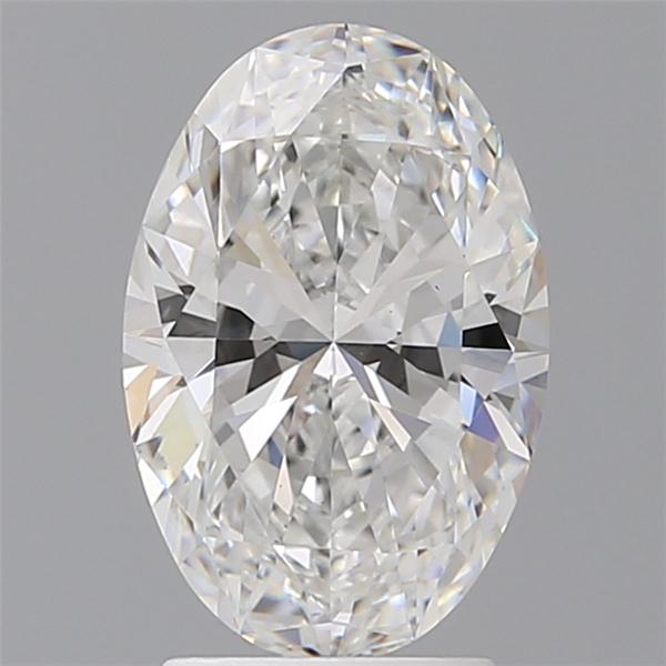 IGI 2.60 Carat Oval Lab Grown Diamond 人工培育鑽石 實驗室人造鑽石