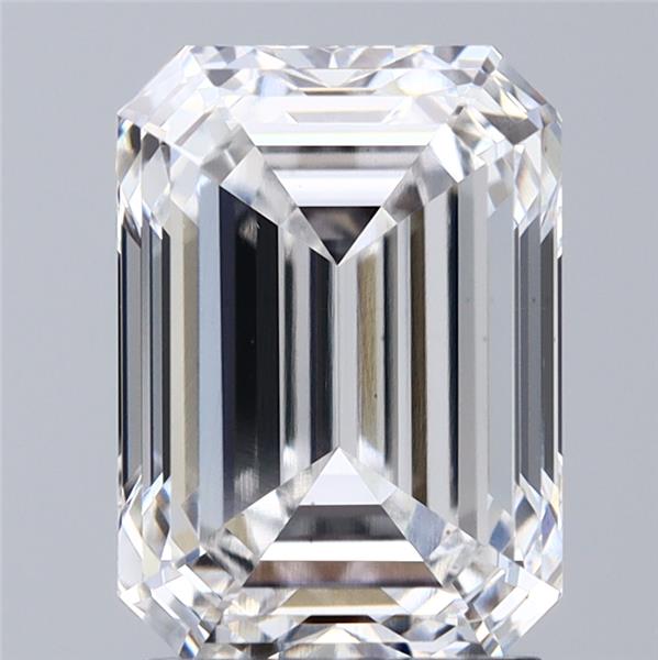 IGI 2.74 Carat Emerald Lab Grown Diamond 人工培育鑽石 實驗室人造鑽石