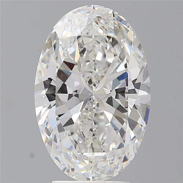 IGI 4.10 Carat Oval Lab Grown Diamond 人工培育鑽石 實驗室人造鑽石