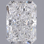 IGI 0.72 Carat Radiant Cut Lab Grown Diamond 人工培育鑽石 實驗室人造鑽石