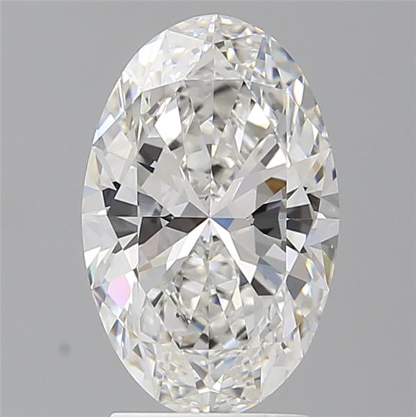 IGI 2.60 Carat Oval Lab Grown Diamond 人工培育鑽石 實驗室人造鑽石