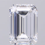 IGI 3.52 Carat Emerald Lab Grown Diamond 人工培育鑽石 實驗室人造鑽石