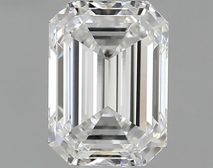 IGI 1.34 Carat Emerald Lab Grown Diamond