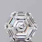 IGI 2.05 Carat 六角形 - Hexagon 培育鑽石 Lab Grown Diamond 人造鑽石 人工鑽石 實驗室鑽石 培養鑽石 香港 培育鑽 